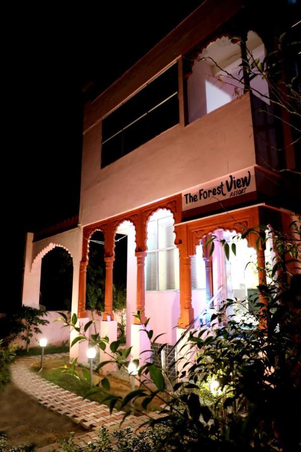 The Forest View Resort Khilchipur  Exterior photo