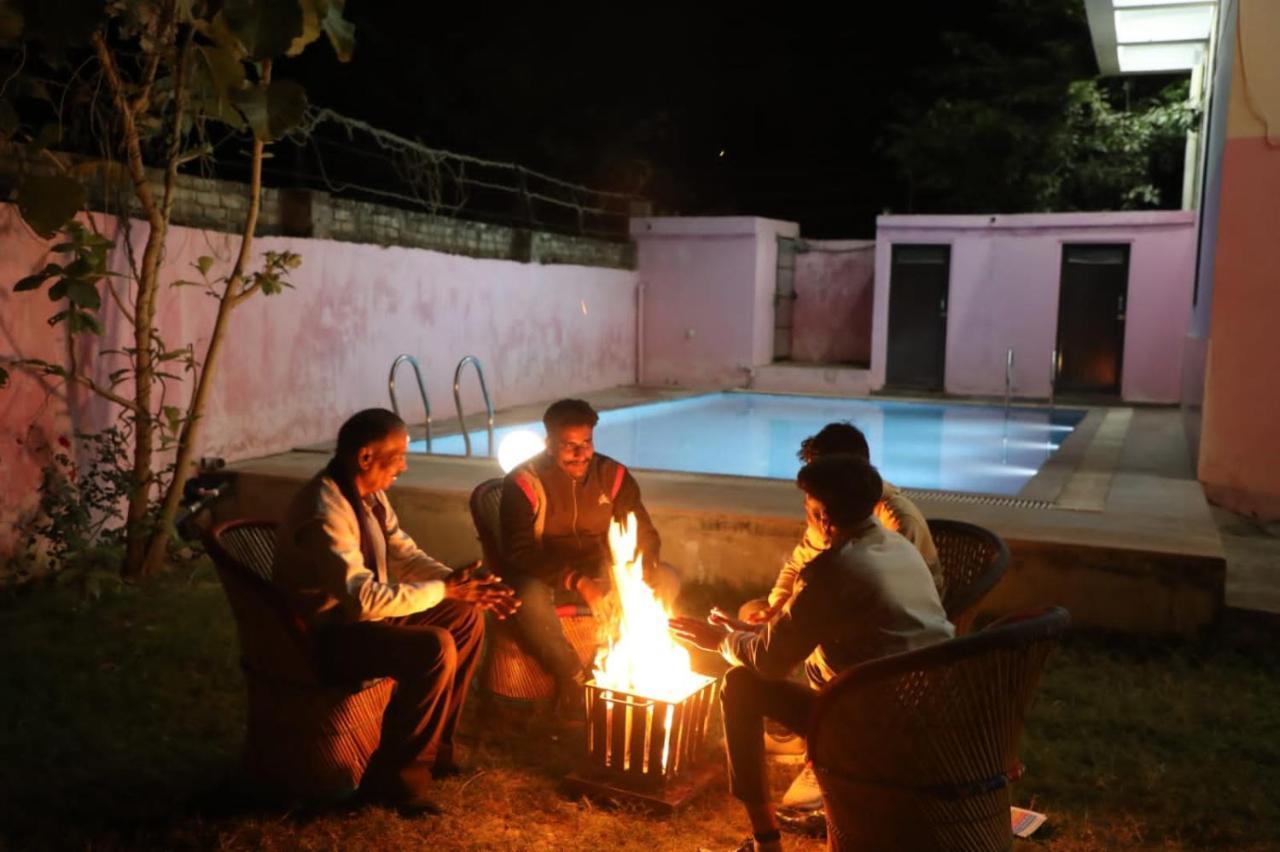 The Forest View Resort Khilchipur  Exterior photo