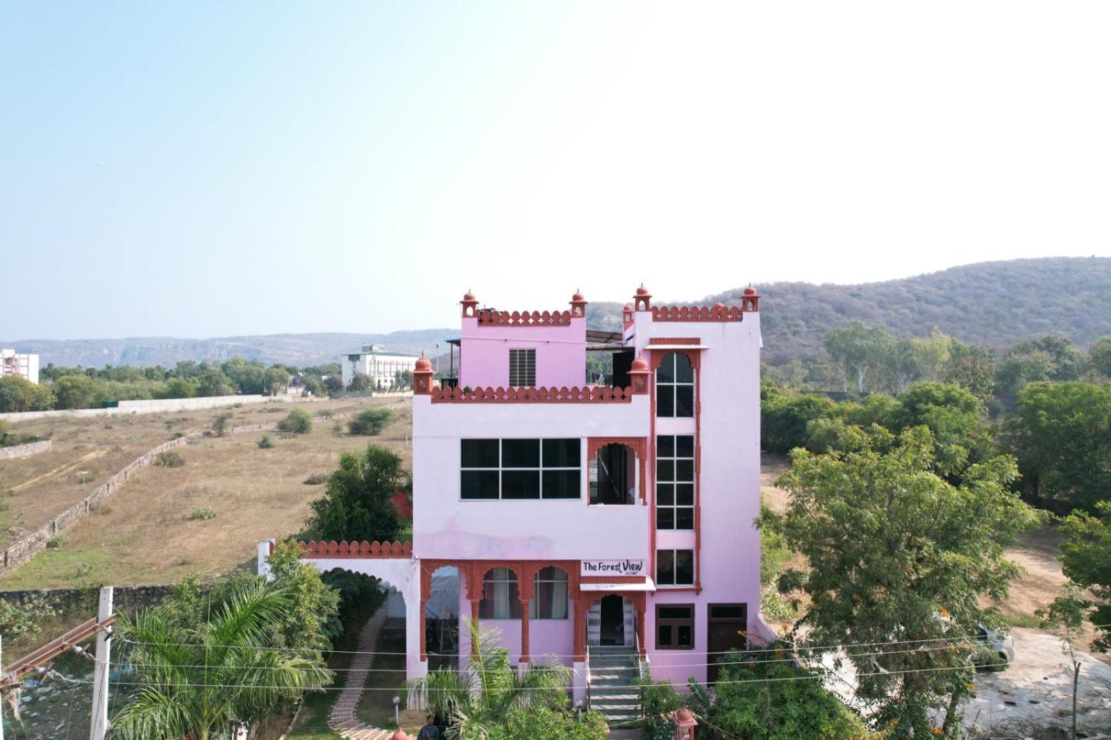 The Forest View Resort Khilchipur  Exterior photo